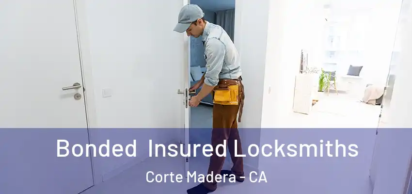  Bonded Insured Locksmiths Corte Madera - CA