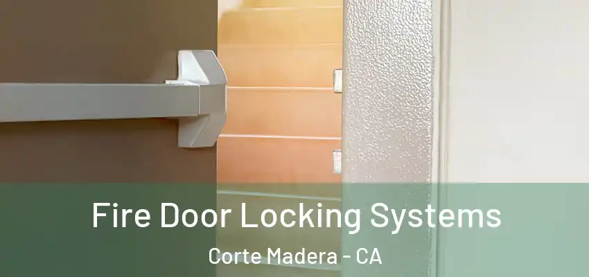 Fire Door Locking Systems Corte Madera - CA