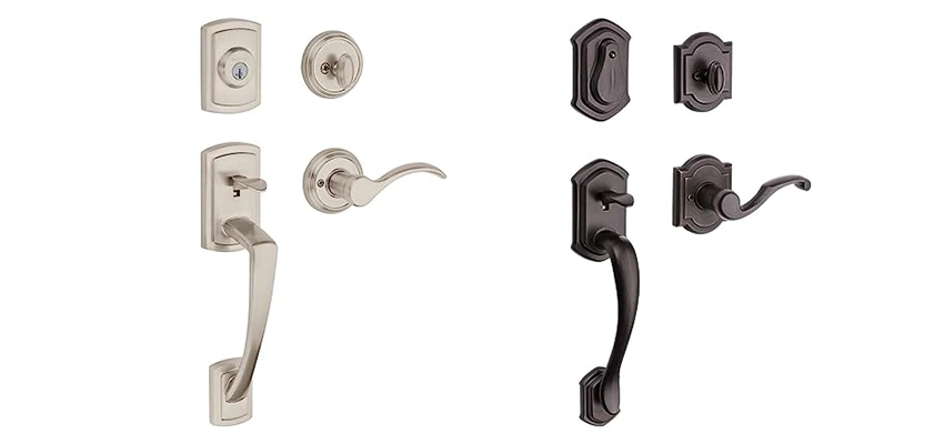 Baldwin Touchscreen Deadbolt Lock Installation in Corte Madera, California