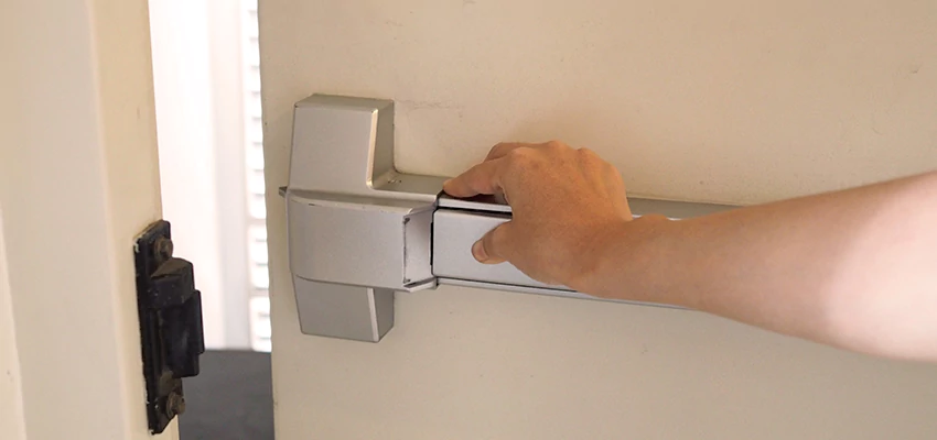 Self-Closing Fire Door Installation in Corte Madera, California