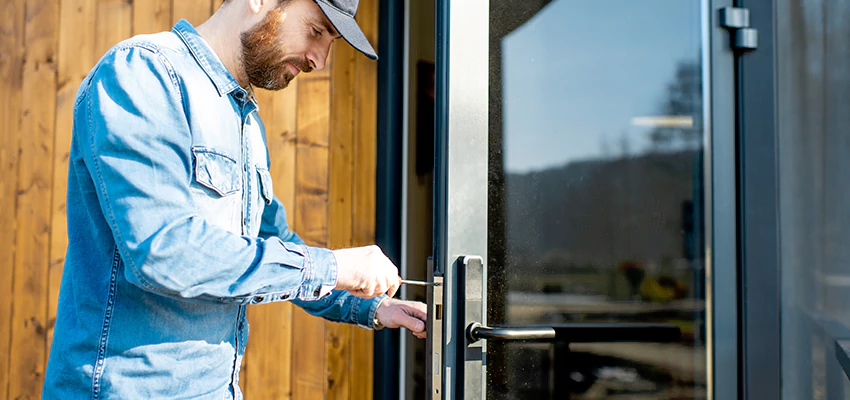 Frameless Glass Storefront Door Locks Replacement in Corte Madera, CA