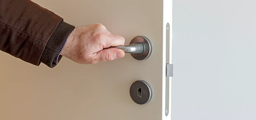 Restroom Locks Privacy Bolt Installation in Corte Madera, California