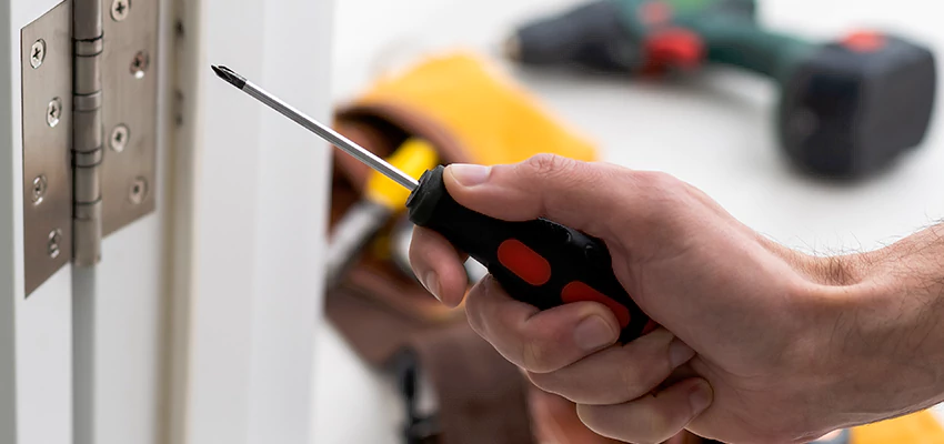 Fix A Broken Door Hole in Corte Madera, California