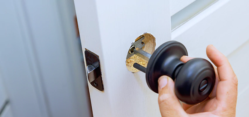 Deadbolt Lock Strike Plate Repair in Corte Madera, CA