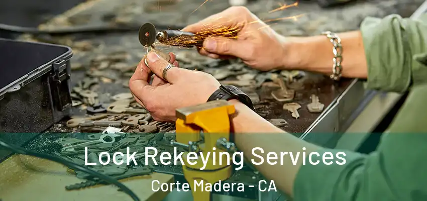  Lock Rekeying Services Corte Madera - CA